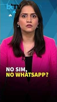Messaging Apps Face Big SIM Rule From 2027: WhatsApp, Telegram Users, Take Note!
