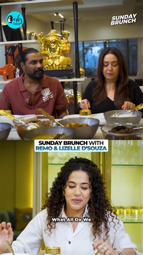 Sunday Brunch with Remo & Lizelle D'Souza #remodsouza #sundaybrunch #food