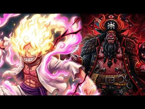 Luffy Final Form vs Blackbeard Final Form / One Piece