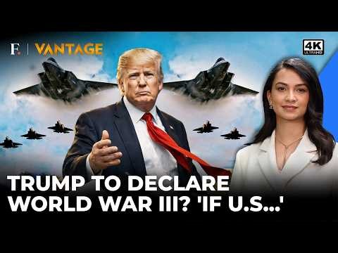 World War III Loading? Trump Announces 'Mammoth' US Deal For 850 F-35 Stealth Fighter Jets | Vantage