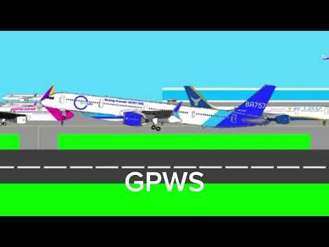 Boeing-Anondir BA757-500 GPWS Alarms. 