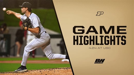Purdue at USC Game 1 Highlights