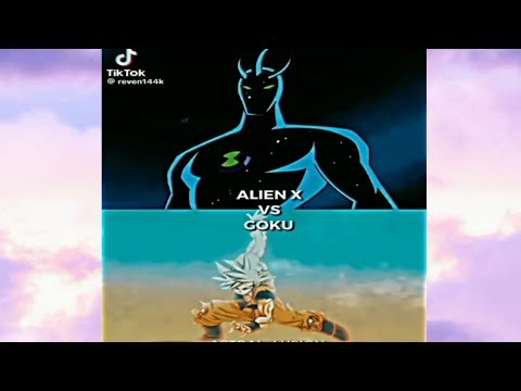 Alien x vs Goku | Ben 10 vs Dragon Ball | Anime vs Cartoon