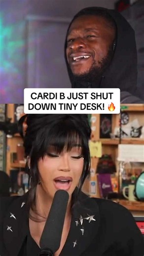 Cardi B shuts down Tiny Desk concert