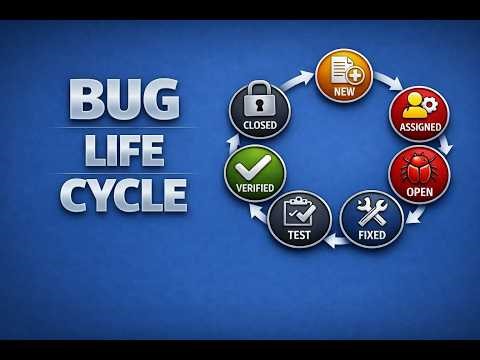 Bug Life Cycle Explained in 5 Minutes (With Real Example) | QA Testing Basics