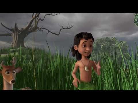 🌴🎵🐒🐻🎉 Jungle Jingles Action & Fun Time 22 | Jungle Book | Story Of Mowgli