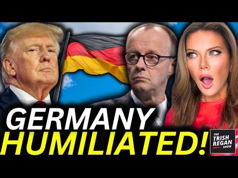 🚨 BREAKING: Trump HUMILIATES Germany’s New Leader — Party Revolts