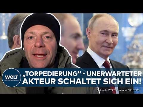 PUTINS KRIEG: Moskau spricht von "Torpedierung" und "Annäherung"! Neuer Akteur tritt ambivalent auf