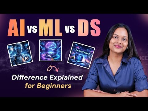 Artificial Intelligence vs Machine Learning vs Data Science - Difference Explained | Intellipaat