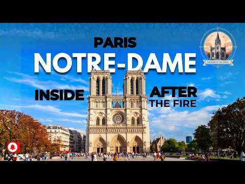 Notre-Dame de Paris | Walking Tour & Mass 2026 | Restored Cathedral