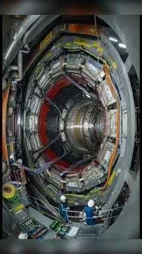 Inside the World’s Largest Machine 🤯 | Large Hadron Collider Explained in 60 Seconds