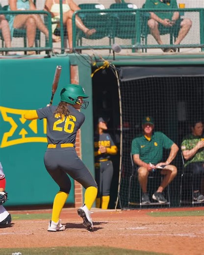 Baylor Softball on Instagram: "We’ve made it Baylor Fam, it’s GAMEWEEK!! We’ve got a good one to start things off against No. 21 Mississippi State on Thursday, so get your tickets and join us at Big Getty this spring! #SicEm🐻🥎"