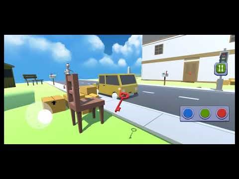 ANGRY NEIGHBOR SIMULATOR - FULL GAMEPLAY (VIRAL GAME)