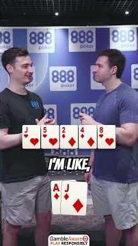 His Biggest Bluff Was At The WSOP Main Event 😳