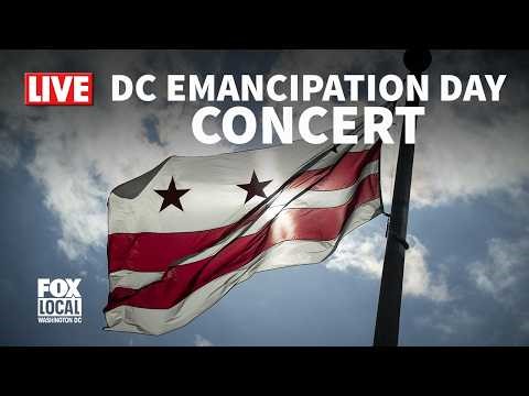 LIVE: DC Emancipation Day Concert Part 1 | FOX 5 DC