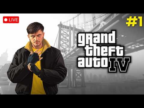 HABLAMOS DE GTA 6 + SEGUIMOS CON MI GTA FAVORITO 🗽 LLEGAMOS A LIBERTY CITY - GTA IV #2