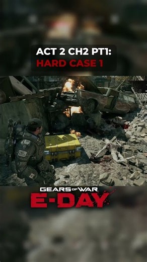 Hard Case Location Guide ⚙️ Gears of War: E-Day (Act 2 Ch 2 Part 1)