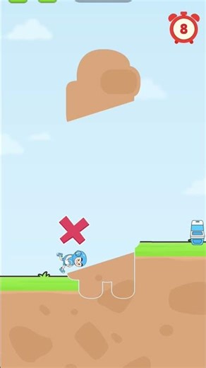 😂😂slice to save alien s7 level 73😅😂#slicetosave #game #walkthrough #slicetosavegame #funny #shorts