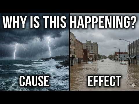 Why Floods are Suddenly Everywhere (And It's Getting Worse)