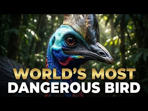 The Mighty Cassowary: Unveiling the Secrets of the World's Most Dangerous Bird