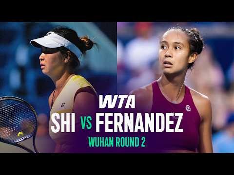 Han Shi vs. Leylah Fernandez | 2026 Wuhan Round 2 | WTA Match Highlights