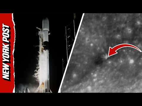 SpaceX Falcon 9 Rocket Piece Smashes Into Moon