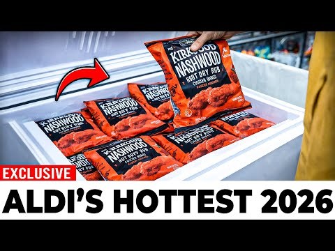 Aldi’s 9 Hottest 2026 Foods Everyone’s OBSESSED With