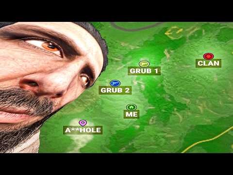 I Started Fresh in the Most Unplayable Area and this is what happened - Rust