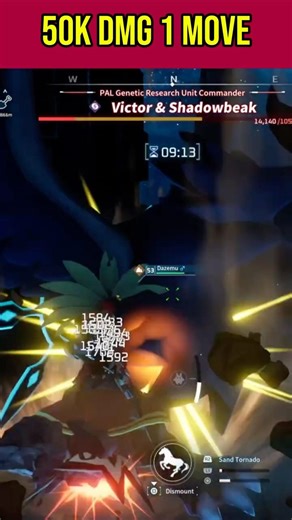 Palworld Insane Damage! 50k Burst