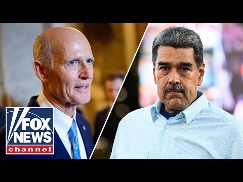 Sen. Rick Scott speaks after the arrest of Nicolás Maduro