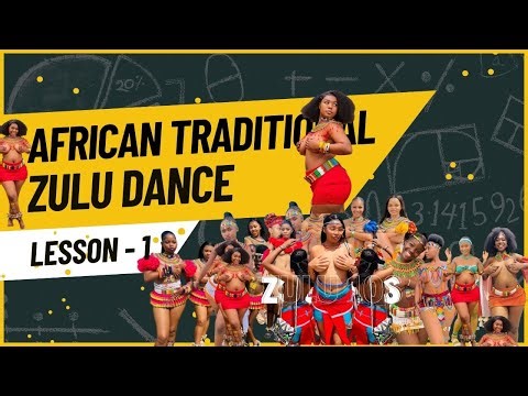 African Zulu Tradition & Festival | Zulu maidens preparation and Africa zulu dance. UMEMULO Part 3.
