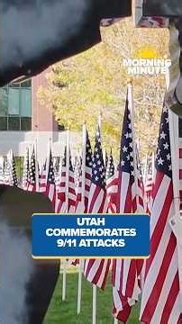 Utah commemorates 25 years since 9/11 attacks with ceremonies, tributes
