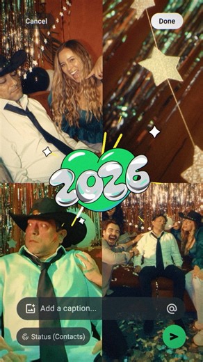 Happy New Year from WhatsApp 💚