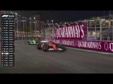 🏁 LIVE Sprint Race F1 26 Saudi Arabian Grand Prix 2026 🇸🇦 | Jeddah Corniche Circuit #SaudiArabianGP