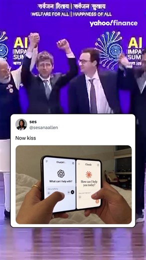 The Duo might finally bring OpenAI and Anthropic together. #Iphoneduo #anthropic #openAi