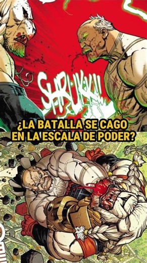 DID THE CONQUEST VS. BATTLE BEAST FIGHT RUIN THE POWER SCALE? INVINCIBLE|#shorts