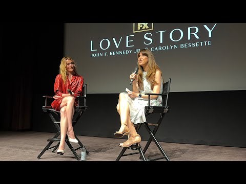 SARAH PIDGEON speaks about her role on LOVE STORY