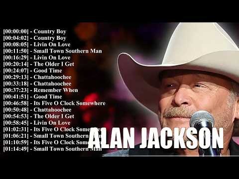 Alan Jackson Live Collection Playlist Greatest Hits 2026 | Vol. 2