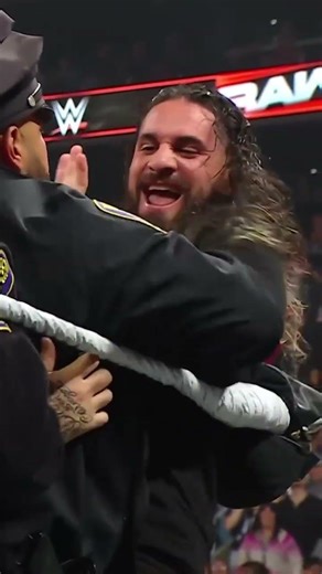 Ngl Paul Heyman deserved this! 🤷 #WWERaw