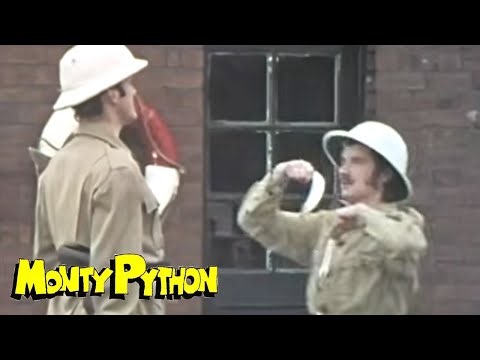 The Fish Slapping Dance | Monty Python