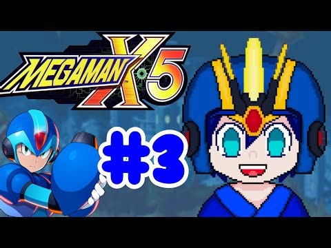 🔵 MEGA MAN X5 • SOLO X BUSTER • 🔵 #3 GOKU CHOQUE LA MOTO 🔵