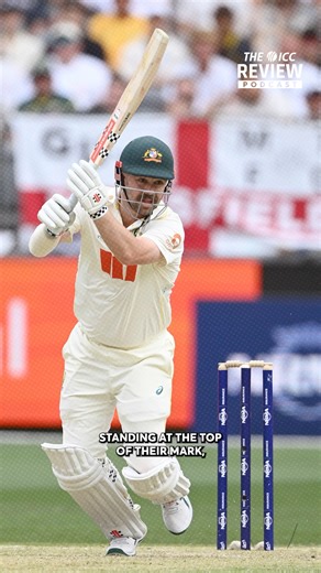 Ricky Ponting likes the idea of Travis Head at the top for Australia following his Ashes heroics 👌 #TheICCReview #WTC27 #AUSvENG | ICC - International Cricket Council