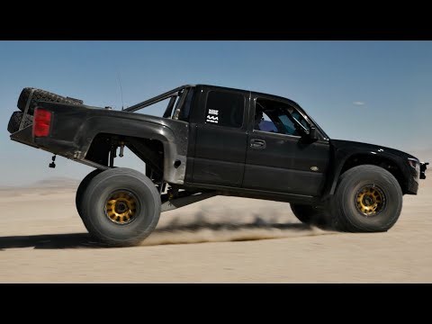 OFF ROAD INSANITY in a $500K Luxury Pre-Runner Truck [4K]