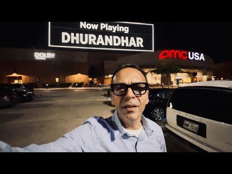 USA Cinema RAW Theater Experience – Dhurandhar | This Indian
