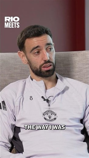 "I Lead By Example" Bruno Fernandes on his Leadership Style #football #podcast #manchesterunited