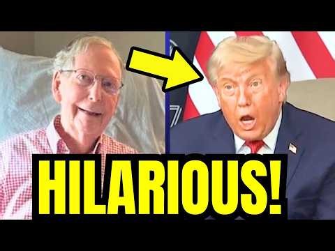 McConnell F**KS OVER Trump in SHOCK TWIST