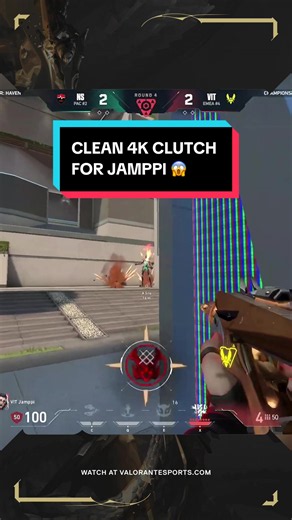 Jamppi took the site and didn’t let anyone else on 😤 #VALORANTChampions #VALORANT #VCT #VALORANTesports #VALORANTClutch