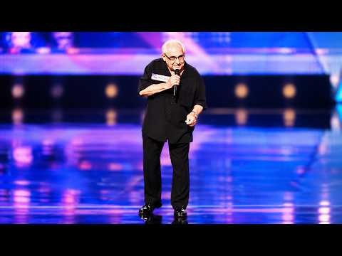 74-Year-Old Sings Sinatra... and the Judges Can't Believe It!