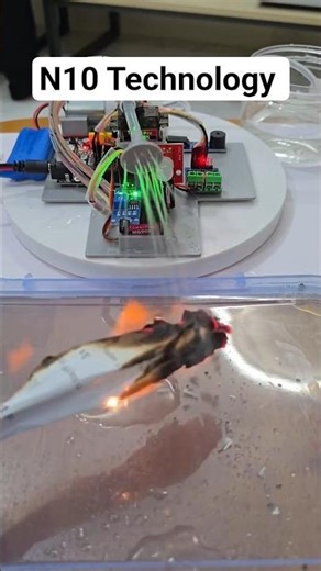 🔥 Fire Detection & Automatic Water Suppression System | Arduino Project | DIY Fire Alarm Water Pump