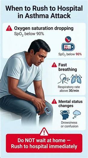 Asthma Attack Emergency: What To Do Immediately